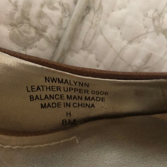 Nine West sling back platform high heels - Picture 8 of 8